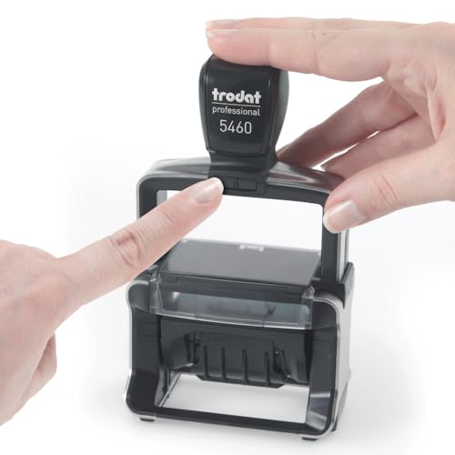 Trodat Replacement Ink Pads 6/55 - Pack of 2 - Black Ink - for The Professional 5205