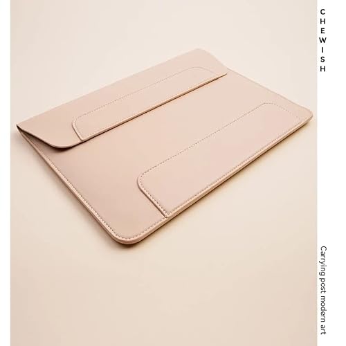 SIDUFHAOPKLL Laptop Sleeve for Waterproof PU Leather Bag Business Casual ALL-ROUND PROTECTION(New 13.3 Macbook Air)