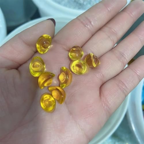 ROUPWKWO Colors Crystal Shoe-Shaped Gold Ingot Paperweight Glass Craft Home Decoration Arts&Collection Furnishing Ornaments Decor(1000g)