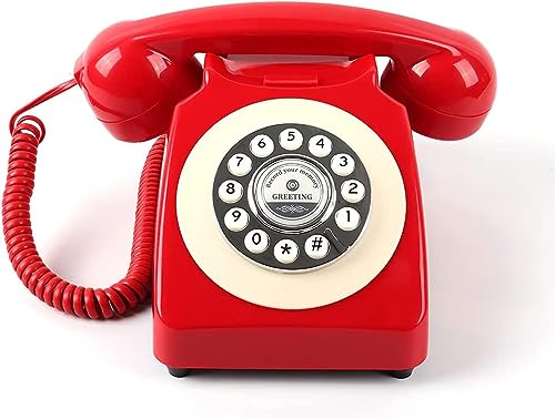 Retro Style Rotating Wedding Audio Guestbook Telephone Audio Guestbook for Wedding Retro Audio for Wedding Event Birthday Party Message Voicemail