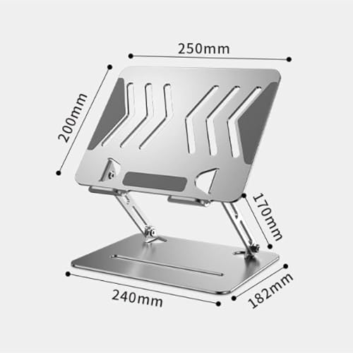 ICWRQLG Carbon Steel Book Stand Folding Reading Rack Multi Functional Holder