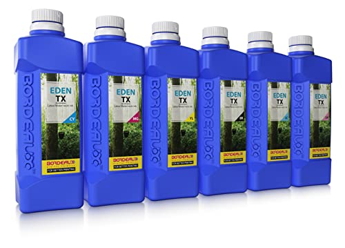 Visualformix Bordeaux Eden TX2 Dye-Sublimation Ink - 1000ml Bottle. (Cyan)