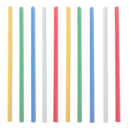 Binding Bars Slide Grip 60 Pcs Transparent Lever Arch File Folder Sliding Bars Sturdy Plastic Report Covers Spine Pull Rod Clips Binder Bookbinding