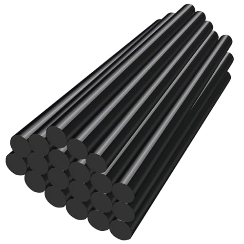 XEGZLH Hot Glues Sticks, 20pack, 10.6x0.4Inches, Suitable for Most Glues Guns,Multipurpose for Art Car Dents Paint
