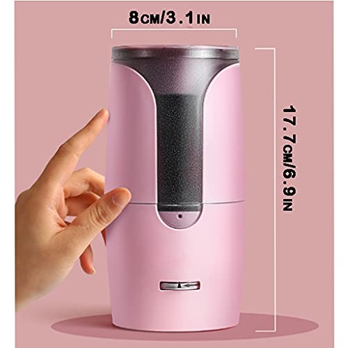 Electric Pencil Electric Pencil Sharpener Simple and Creative Sharpener USB with Stronger Spiral Blade Best School Sharpener Portable Office Artist Student (Color : A)