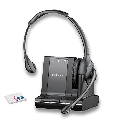 Plantronics Savi W710 Multi Device Wireless Headset System Bundle