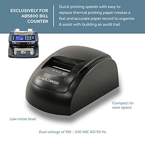 AccuBANKER MP20-58 Thermal Printer for AB5800 Counter