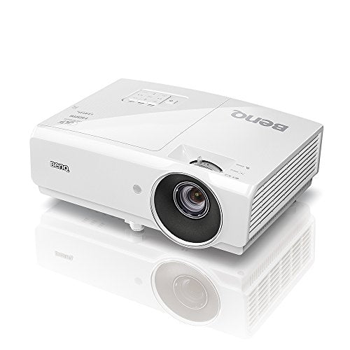 BenQ MH750 1080p High Brightness Projector with 4500 Lumens | Wireless Presentation Capability | LAN Network Control Compatibility