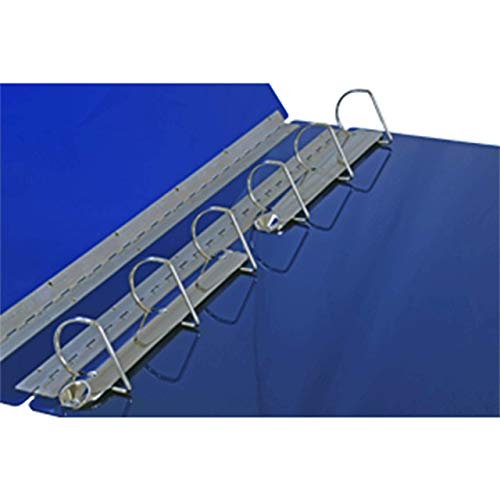 24x18 Binder Acrylic Panel Featuring a 2" Angle-D Ring Blue