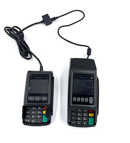 Dejavoo Z8 EMV CTLS Credit Card Terminal and Z3 PIN Pad Bundle
