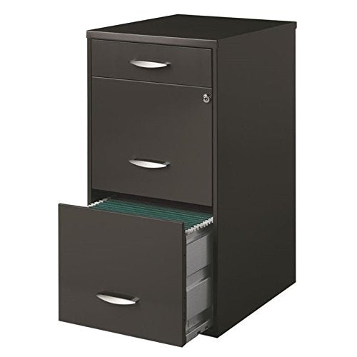 (Value Pack) 2 Drawer File Cabinet and 3 Drawer File Cabinet Set