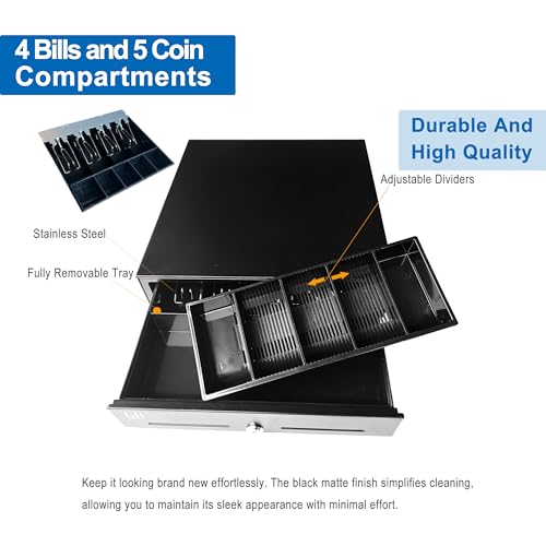 13" Electronic Cash Register Drawer
