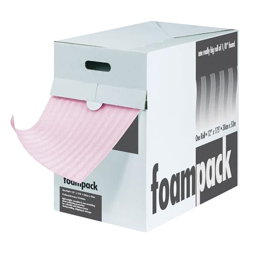 Aviditi 1/8" x 24" x 175' Anti-Static Air Foam Dispenser Packs