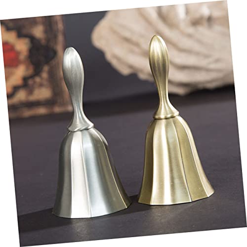 Bell,wall hanging decoration 10 Pcs Desktop Bell Restaurant Hand Bell Manual Restaurant Bell Dining Table Bell Hotel Call Bell Dinner Bell Customer Bell Teacher Bell Bar Bell Handheld Bell Game Bell Z
