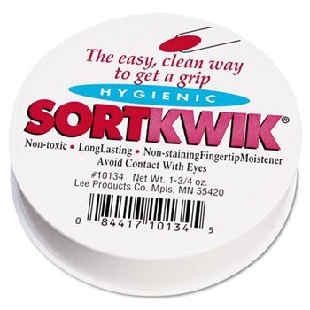 Sortkwik® Fingertip Moisteners MOISTENER,SORTKWIK,1.75OZ (Pack of30)