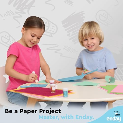 Colored Paper 8.5 x 11, Copy Paper (600 Pack) Letter Size Printer Paper, Assorted Colors, for Printer, Arts & Crafts, DIY Projects, Office & School - Pink, Blue, Yellow, Green - 150 Sheets Per Color