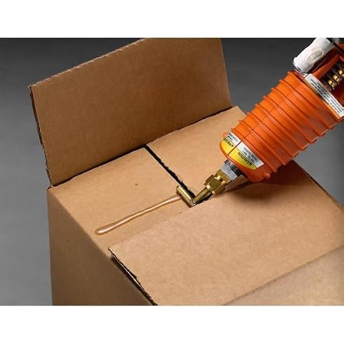 3762TC 3M Hot Melt Adhesive, Tan, 5/8 x 2 In, PK605