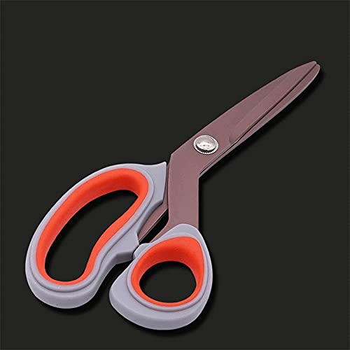 DSWMY Craft Scissors, Office Scissors Craft Tailor Heavy Duty Multi-Purpose Sharp Household Stainless Steel for Sewing Professional Use