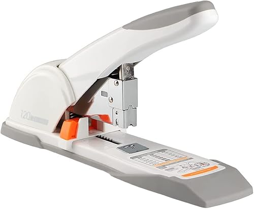 GTTBL Manual Metal Stapler Portable Desktop Heavy Duty Desk Staplers for Office School Office Desktop Stapler