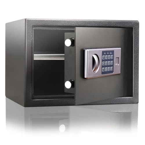 ONMYJFD Safe Home Office Small Anti-theft Password Deposit Box Into The Wall Bedside Cabinet