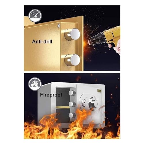 lock box Password Safe Fireproof Waterproof Home Safe Security Lock