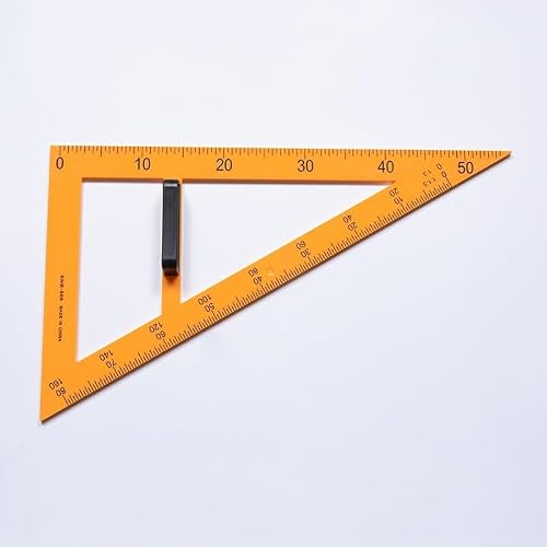 QVEZPRYX Instrument Equipment Ruler Compass