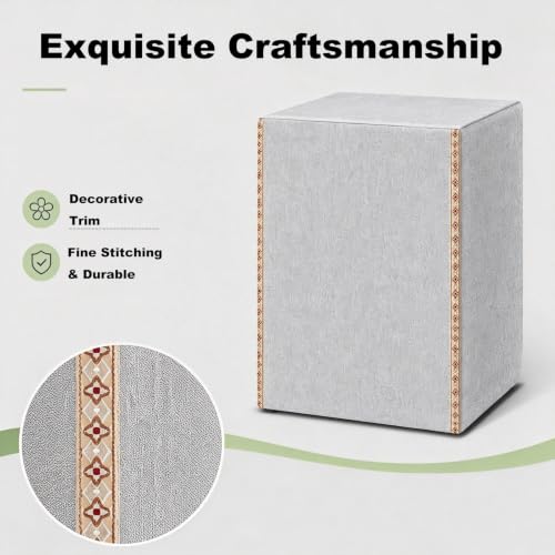 QGBDDP Home Protective Cover for Safe and Storage Cabinet, Custom Fit
