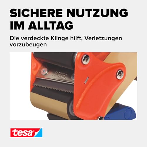 Tesa 56402-00002-00 Tesapack Hand Tape Dispenser Premium up to 50mm