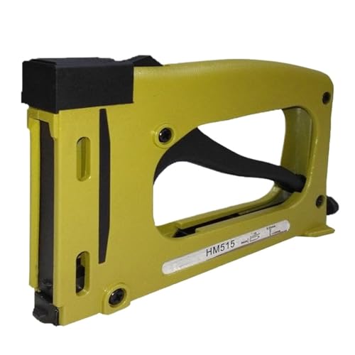 LPXDS Pneumatic Staple Gun,Oil-Free Pneumatic Staple Gun Gun Nailer Manual Gun Plate Nail Gun Framing Tools