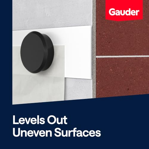 GAUDER Self-Adhesive Metal Tape - Ideal for Tonie Figures & Shelves - Holding Surface for Magnets - Ferrous Tape with Foam Adhesive - Thin Metal Steel Strip (41 ft x 1.4 in)
