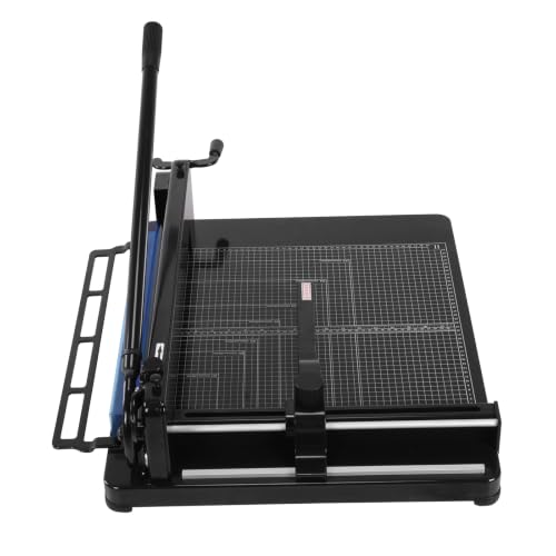 17inch Heavy Duty Guillotine Trimmer 400 Sheets Double Safety Protection