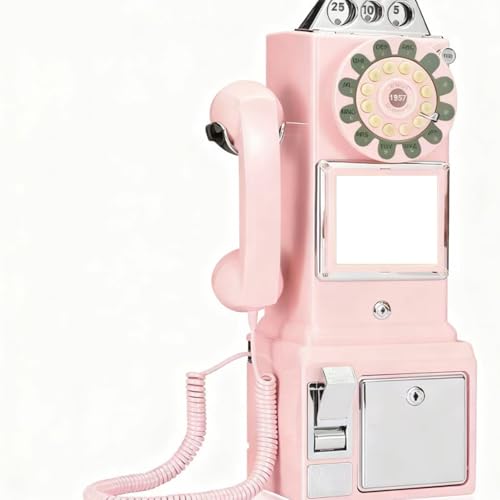 Acivirdde Wedding Guestbook, Personalized Messages, Record Wonderful Moments and Blessings, Decorative Items, and Also Has a Telephone Function