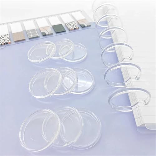 Binder Ring 1000pcs/set Loose Leaf Binder Rings,Book Ring for Key,and Index Cards,School, Home, Or Office(32mm)