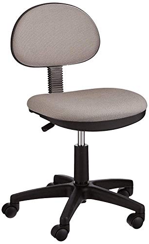 Nakabayashi Office Chair, Desk Chair, No Tools Required, Easy Assembly, Gray