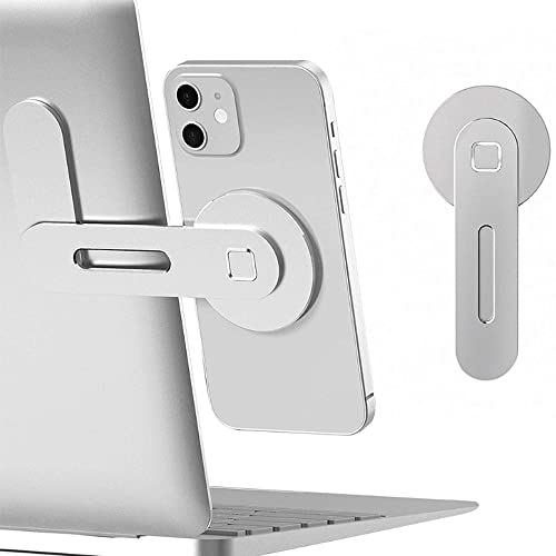 GVRMLDF Metal Expansion Phone Stand Laptop Screen Side Mount Folding Holder Desktop PC Support Bracket(D)