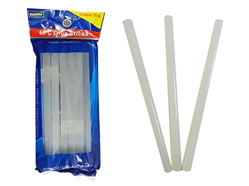 Glue Stick 6 pcs 1.1 x 8 inches with OPP B, Case of 144