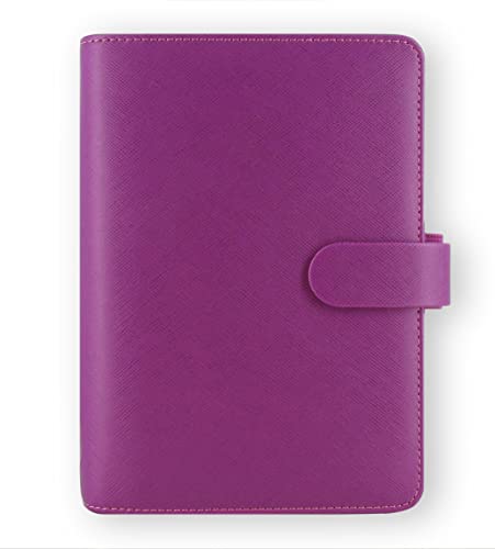 Filofax Saffiano Personal Organiser - Raspberry