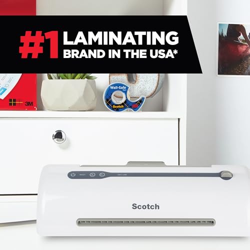 Scotch Rapid Thermal Laminator, 9 inch