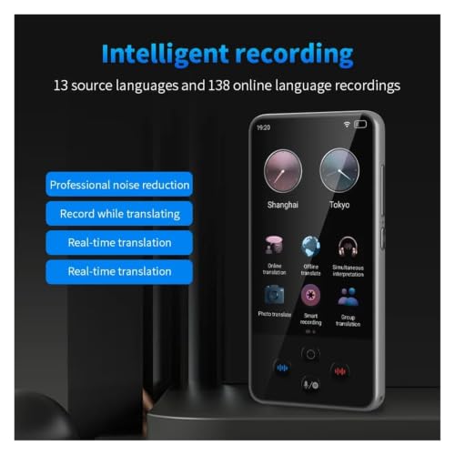 AI Voice Translator Device