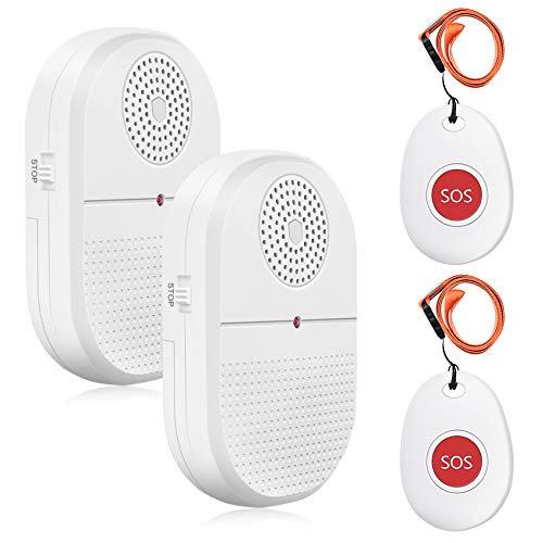 ChunHee Wireless Caregiver Pager Call Button Vibration Nurse Alert System