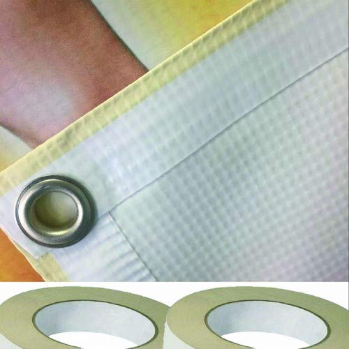 4U Media&Displays 1" x90ft. 12 Rolls Super Strong Double-Sided Banner Vinyl Tape