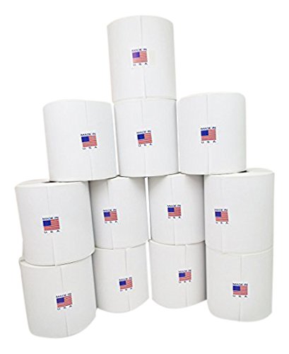 Preferred Postage Supplies 745-0 Compatible Shipping Labels for PB J644 and J645 Printers, 24 Rolls