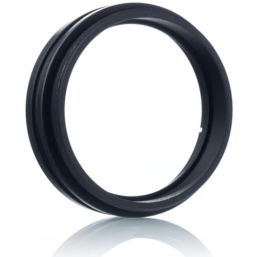 Rosfix Earth PRO Dust Protection Lens for Digital Microscopes | Thread 42 mm, 2x Magnification | Protection Against Dirt | Accessories for Microscope