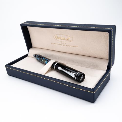 Conklin Duragraph Gel Pen Abalone Nights | Luxury Gel Pen with Refillable Ink | Smooth Writing, Premium Quality, Elegant Design