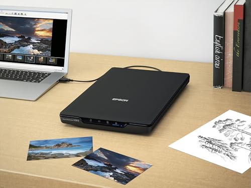Epson Perfection V39 II Flatbed Photo Scanner 4800 dpi Optical Resolution