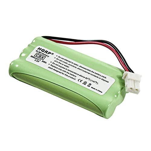 HQRP 10-Pack Phone Battery for VTech BT5632 BT-5632 BT5872 BT-5872 89-1333-01-00 LS5145 5145 LS5105 5105 LS5146 5146 Cordless Telephone