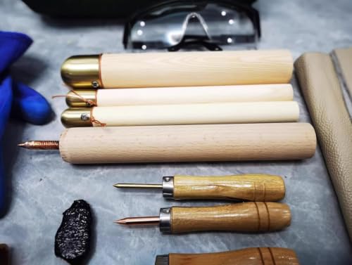 YZHYY Obsidian Crafting Set, Flint Knapping Tool Kit