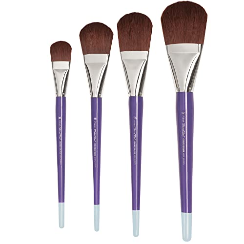 Creative Mark Mural Max Large Scale Brushes - Filbert #46 - Ultimate in Large-Scale Mural Brushes for Large Scale Painting, Professional Artists, & More