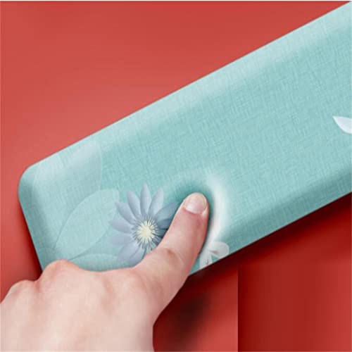 QERTYHJK Pad Wrist Keyboard Computer Office Rest Guofeng Memory Foam