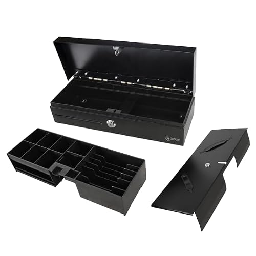 3nStar Flip Lid Cash Drawer with Microswitch - CDF20
